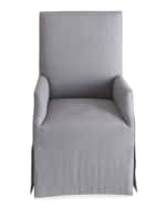 Image 3 of 5: Peninsula Home Collection Parsons Dining Chair