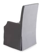 Image 5 of 5: Peninsula Home Collection Parsons Dining Chair