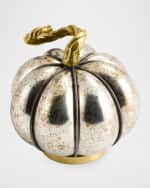 Image 3 of 5: Michael Aram Glass Pumpkin Decor -  Small