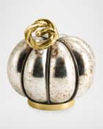 Image 1 of 5: Michael Aram Glass Pumpkin Decor -  Small