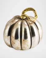 Image 2 of 5: Michael Aram Glass Pumpkin Decor -  Large