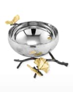 Image 2 of 5: Michael Aram Butterfly Ginkgo Small Bowl