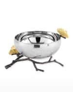 Image 3 of 5: Michael Aram Butterfly Ginkgo Small Bowl