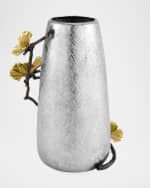 Image 4 of 5: Michael Aram Butterfly Ginkgo Small Vase
