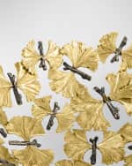 Image 4 of 5: Michael Aram Butterfly Ginkgo Centerpiece Bowl