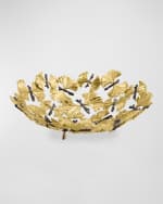 Image 1 of 5: Michael Aram Butterfly Ginkgo Centerpiece Bowl
