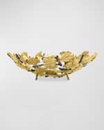 Image 5 of 5: Michael Aram Butterfly Ginkgo Centerpiece Bowl