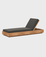 Image 2 of 2: Four Hands Kinta Outdoor Chaise