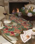 Image 2 of 2: Kim Seybert Filament Napkin