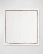 Image 1 of 2: Kim Seybert Filament Napkin