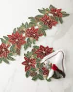 Image 2 of 2: Kim Seybert Holiday Cardinal II Napkin Ring