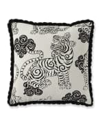 Image 1 of 3: D.V. KAP Home Akbar Pillow