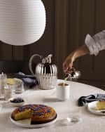 Image 1 of 2: Georg Jensen Bernadotte Stainless Steel Tealight and Candleholder, Set of 3