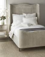 Image 2 of 2: Massoud Travis King Bed