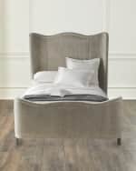 Image 1 of 2: Massoud Travis King Bed