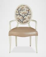 Image 1 of 7: Massoud Sheehan Arm Chair