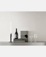 Image 4 of 6: Orrefors Carat Coupe Glasses, Set of Two