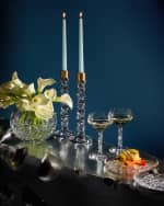 Image 2 of 6: Orrefors Carat Coupe Glasses, Set of Two