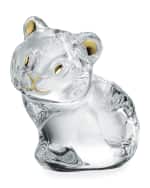 Image 1 of 4: Baccarat Minimals Tiger