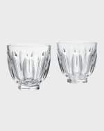 Image 2 of 4: Baccarat Faunacrystopolis Harcourt Goblets, Set Of 2