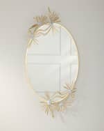 Image 1 of 3: John-Richard Collection Starburst Mirror