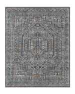 Image 2 of 3: Surya Rugs Slate Hand-Knotted Rug, 8' x 10'