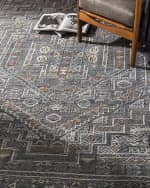 Image 3 of 3: Surya Rugs Slate Hand-Knotted Rug, 8' x 10'