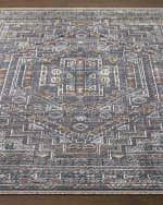 Image 1 of 3: Surya Rugs Slate Hand-Knotted Rug, 8' x 10'