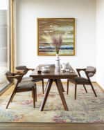 Image 3 of 3: Surya Rugs Benjamin Hand-Knotted Wool Rug, 6' x 9'