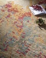 Image 1 of 3: Surya Rugs Benjamin Hand-Knotted Wool Rug, 6' x 9'