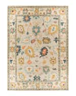 Image 2 of 3: Surya Rugs Mila Hand-Knotted Wool Rug, 6' x 9'