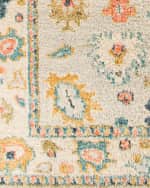 Image 3 of 3: Surya Rugs Mila Hand-Knotted Wool Rug, 6' x 9'