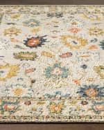 Image 1 of 3: Surya Rugs Mila Hand-Knotted Wool Rug, 6' x 9'