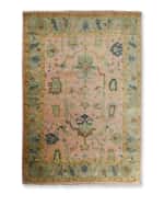 Image 3 of 5: Surya Rugs Emilia Hand-Knotted Rug, 6' x 9'