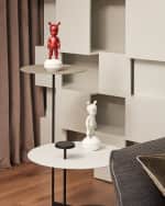 Image 2 of 5: Lladro The Guest, Metallic Red - Exclusive Premiere