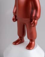Image 4 of 5: Lladro The Guest, Metallic Red - Exclusive Premiere