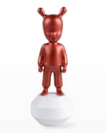 Image 1 of 5: Lladro The Guest, Metallic Red - Exclusive Premiere