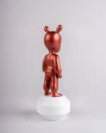 Image 5 of 5: Lladro The Guest, Metallic Red - Exclusive Premiere