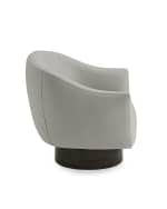 Interlude Home Simone Swivel Chair | Horchow