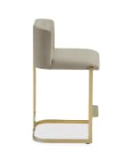 Image 3 of 3: Interlude Home Banks Counter Stool