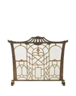 Image 2 of 2: Pagod Accent Fire Screen