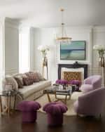 Image 2 of 3: Scroll Accent Fire Screen