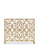 Image 3 of 3: Scroll Accent Fire Screen