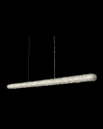 Image 2 of 2: Allegri Crystal by Kalco Lighting Lina 62" LED Island Light