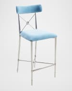 Image 2 of 5: Jonathan Adler Rider 39" Counter Stool