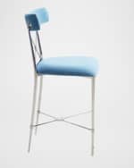 Image 3 of 5: Jonathan Adler Rider 39" Counter Stool