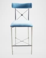 Image 1 of 5: Jonathan Adler Rider 39" Counter Stool