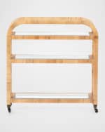 Image 3 of 4: Four Hands Dory Bar Cart