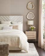 Image 2 of 6: Caracole Meet U in the Middle King Bed