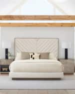 Image 3 of 6: Caracole Meet U in the Middle King Bed